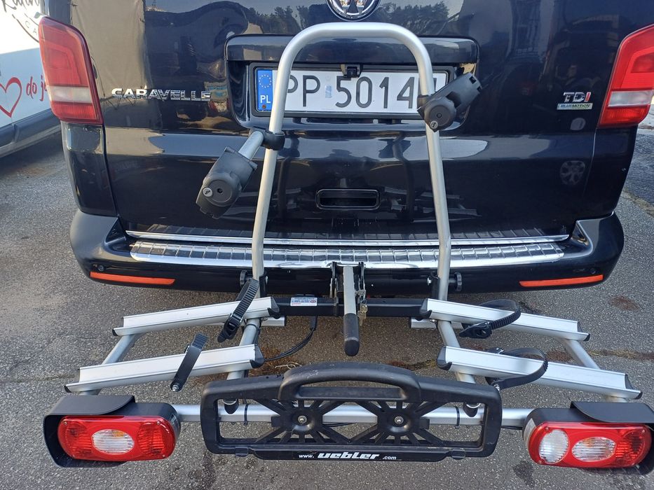 Bagażnik rowerowy na hak idealny dla rowerów elektrycznych