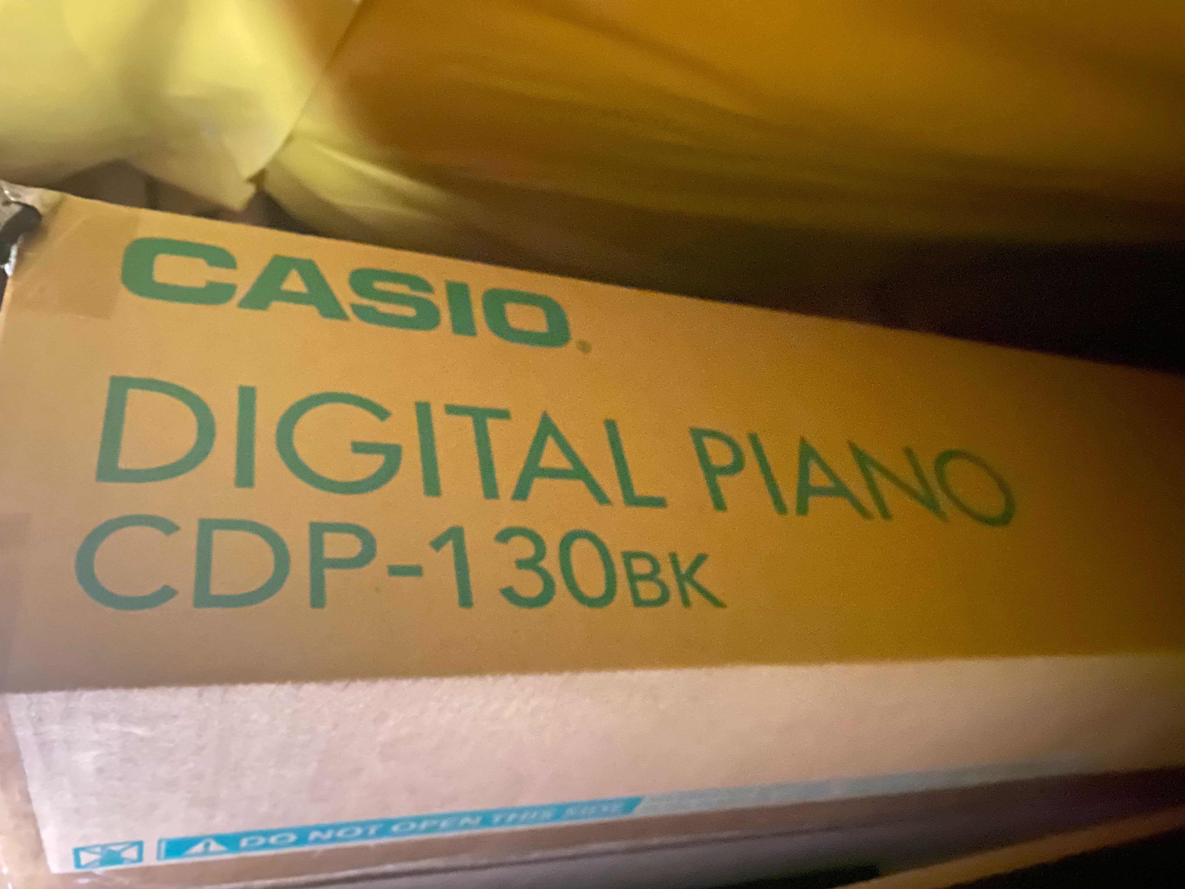 Pianino elektroniczne CDP-130 BK CASIO