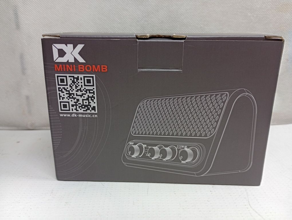 DK Technology iG-10 Mini Wzmacniach DO Gitary ELEKTRYCZNEJ BLUETOOTH