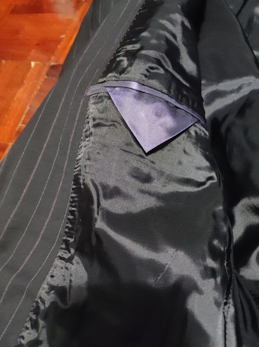 Fato completo praticamente novo Suits Inc. Mod. Regular fit 100% PT