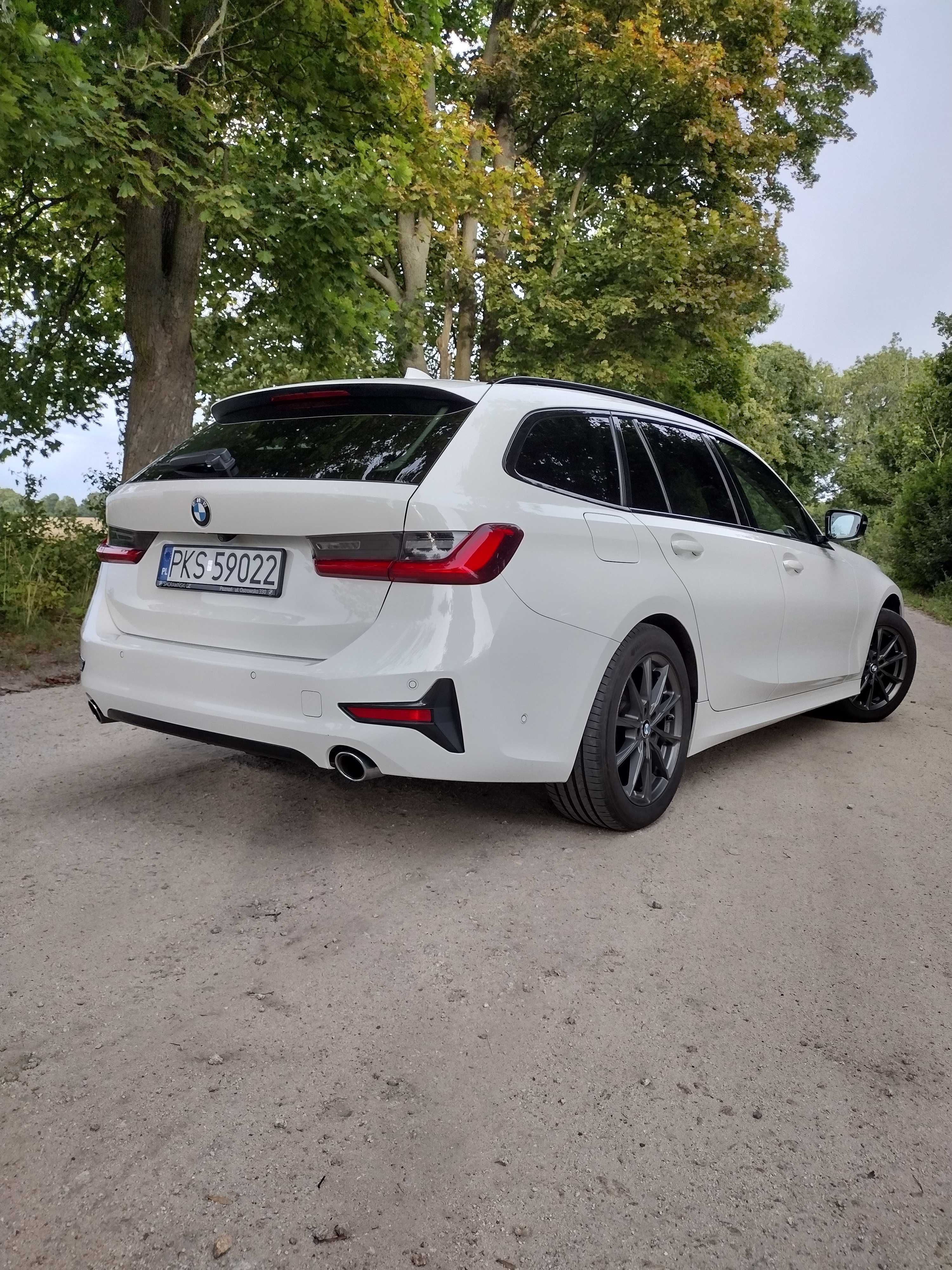 BMW 3 318d G21 kombi diesel