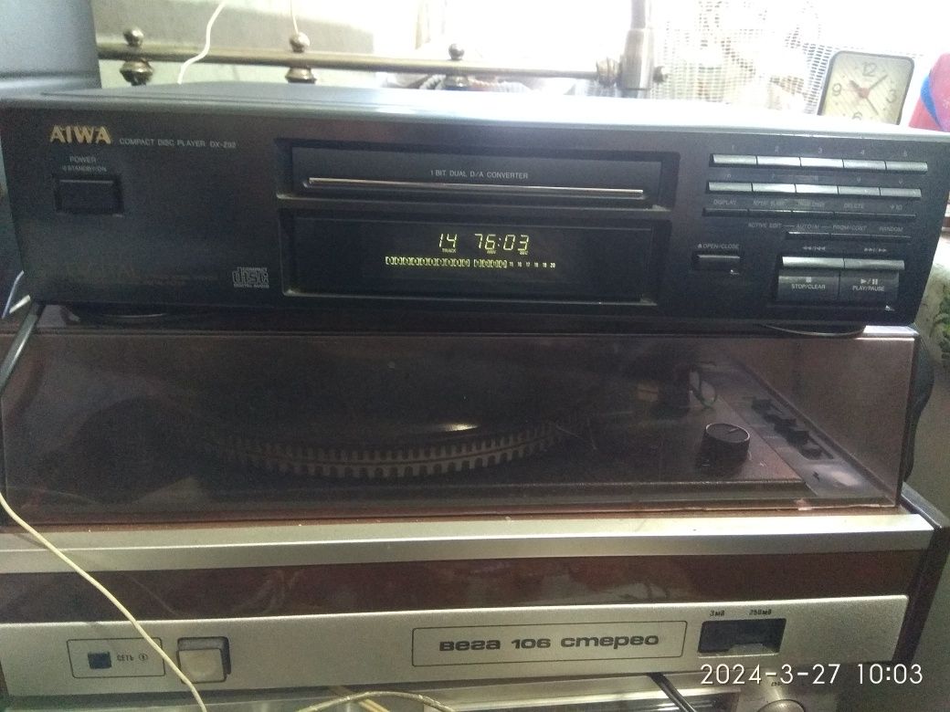 CD Player AIWA DX-Z92E