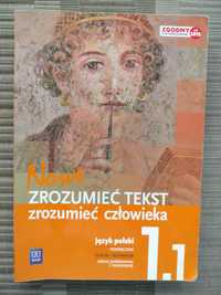 Podręcznik do języka polskiego klasa 1, część 1