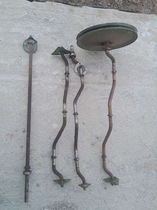 Części Kombajn Volvo 800