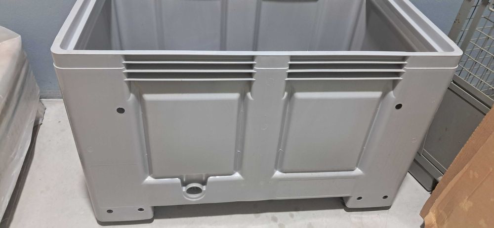 Caixa-palete em plástico empilhável Euro