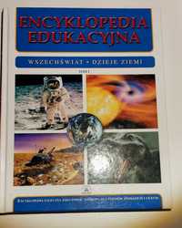 Encyklopedia edukacyjna. Wszechświat/Dzieje Ziemi. Tom 1.