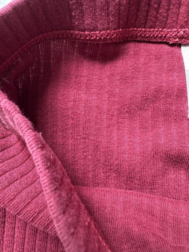 Legginsy w prążek, H&M, rozm. 86, bez ocieplenia