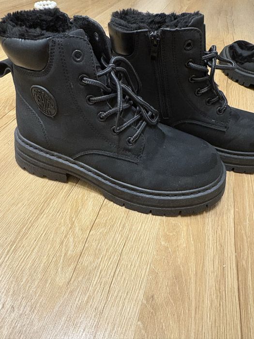 Buty zimowe ocieplane