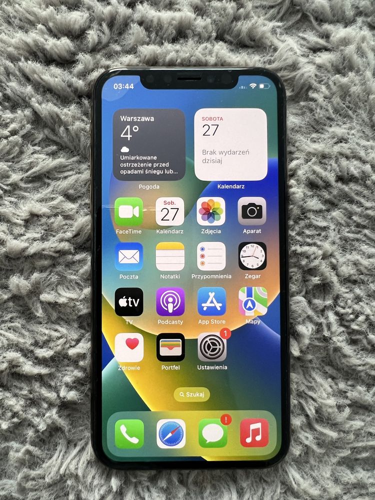 iPhone XS Gold różowy 64GB