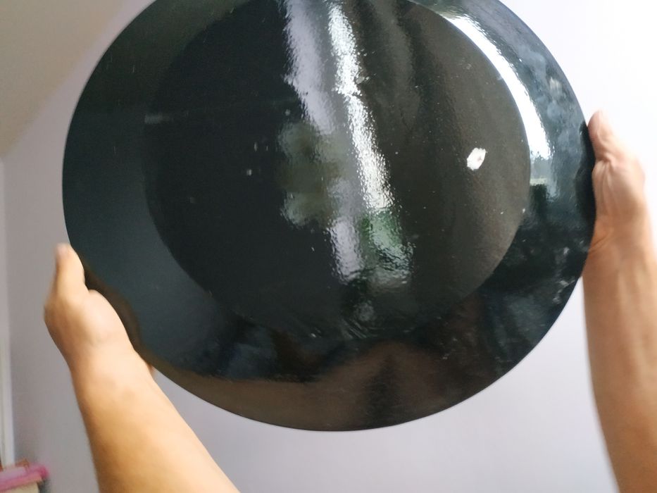 Тарілка сувенірна декоративна  Петриківський розпис велика