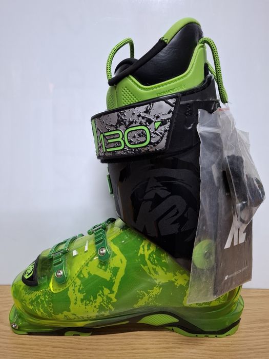 Buty skiturowe freeride K2 pinnacle 130 flex nowe 25.5 pinowe