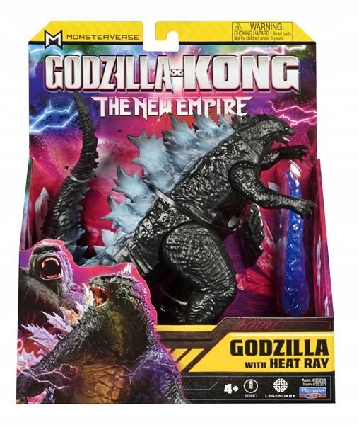 godzilla x kong godzilla z heat ray figurka 15cm 35201