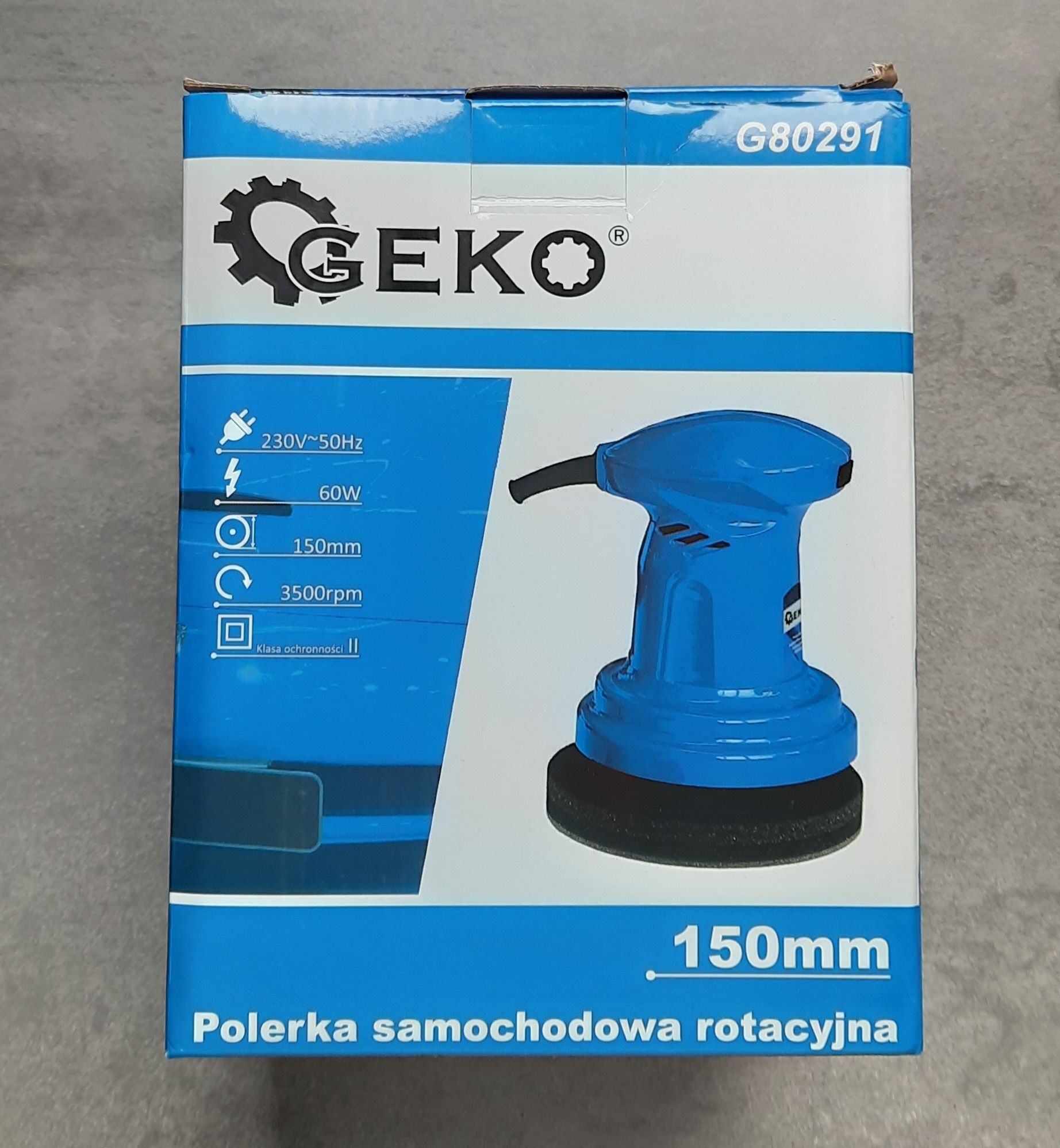Sprzedam polerkę Geko nowa .