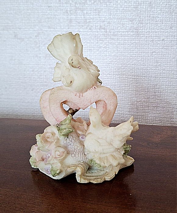 Статуетка ангел папуаси Африка натуральне дерево янгол