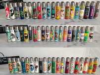 Lote 130 Isqueiros Clipper Usados