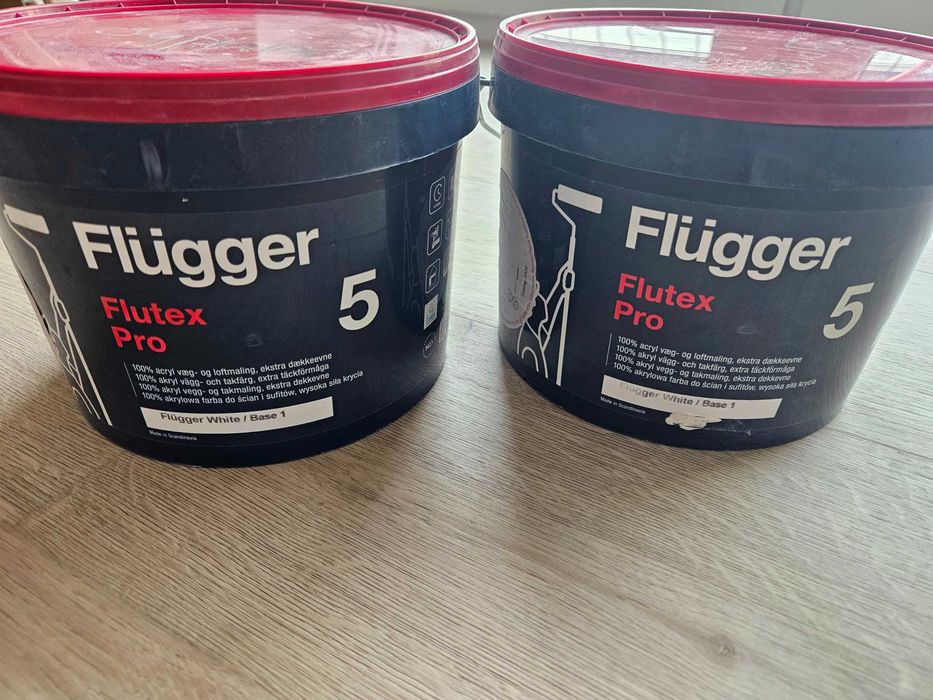 Farba Flugger, Flutex Pro, kolor IN-751 Blissful Moment oraz IN-750