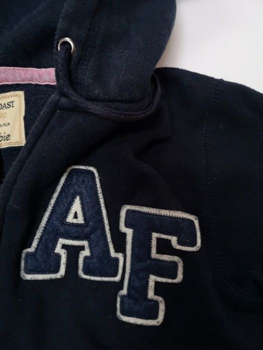 granatowa bluza ABERCROMBIE&FITCH