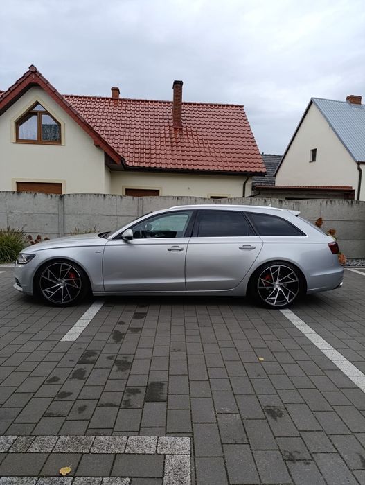 Audi A6 C7 2.0TDI Bogate wyposażenie.Doinwestowana.