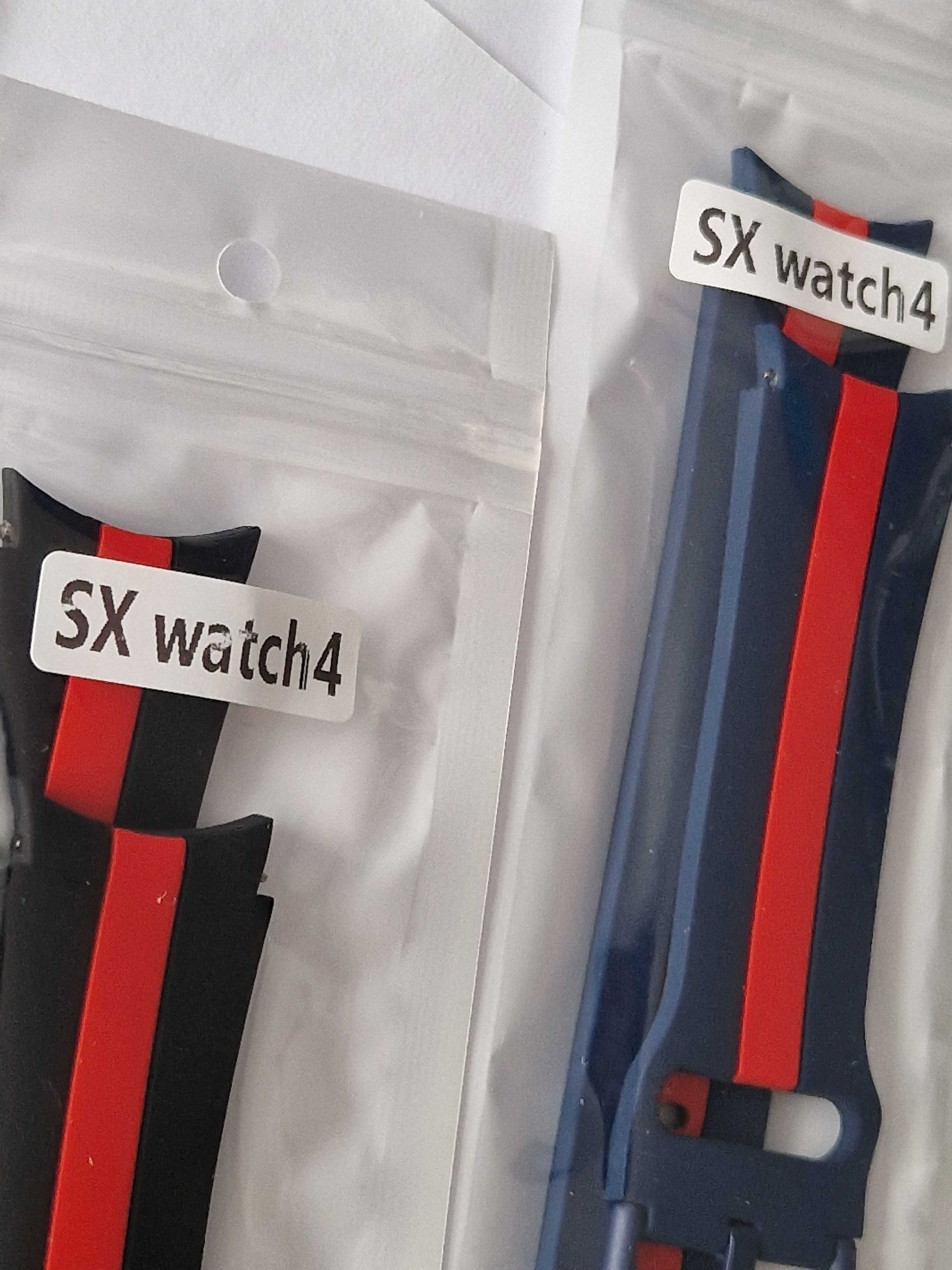 Zestaw 3 pasków do smartwatcha, Galaxy Watch 4, Galaxy Watch 3, nowe