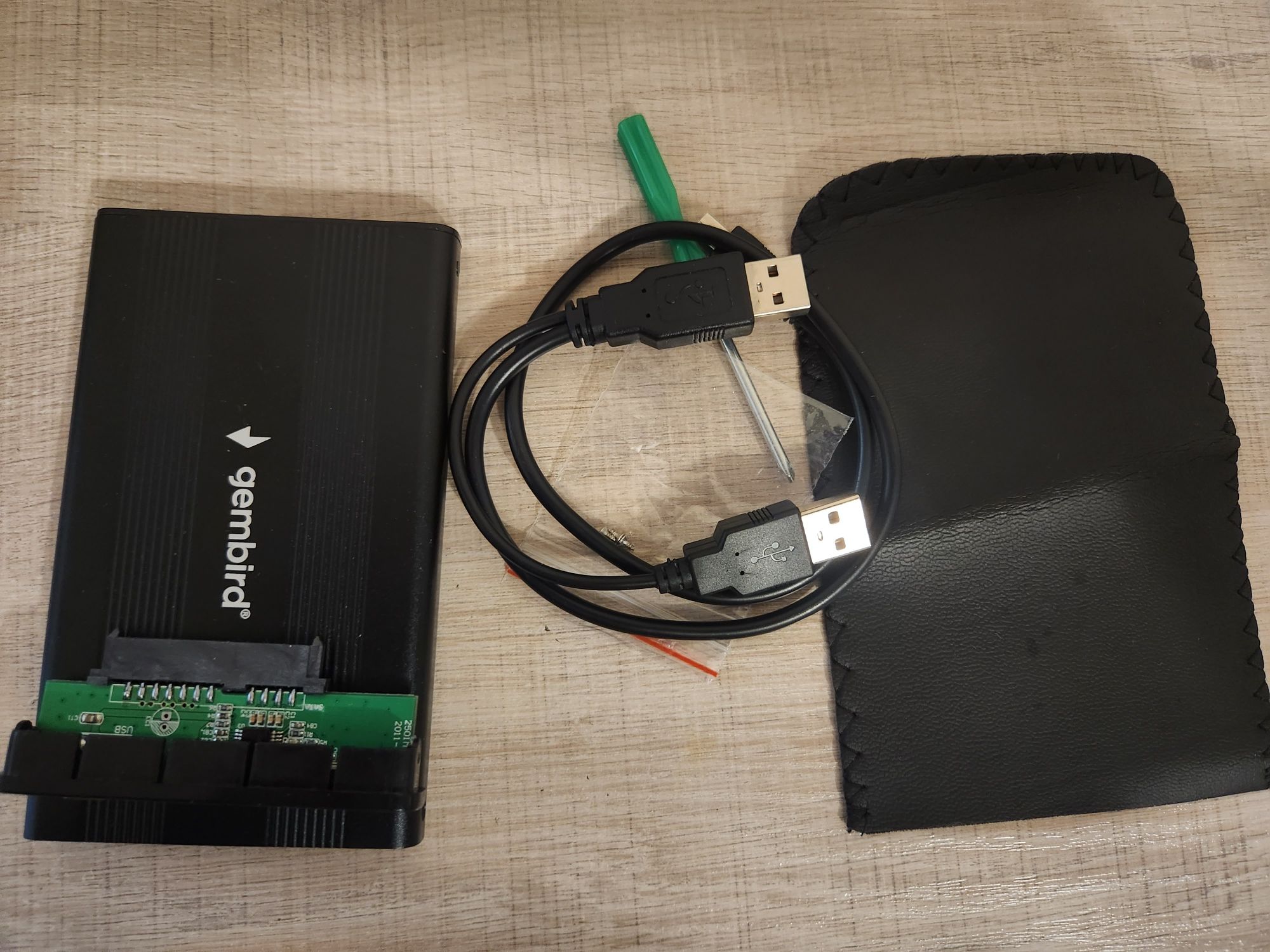 Зовнішній карман Gembird для HDD 2.5" USB 2.0