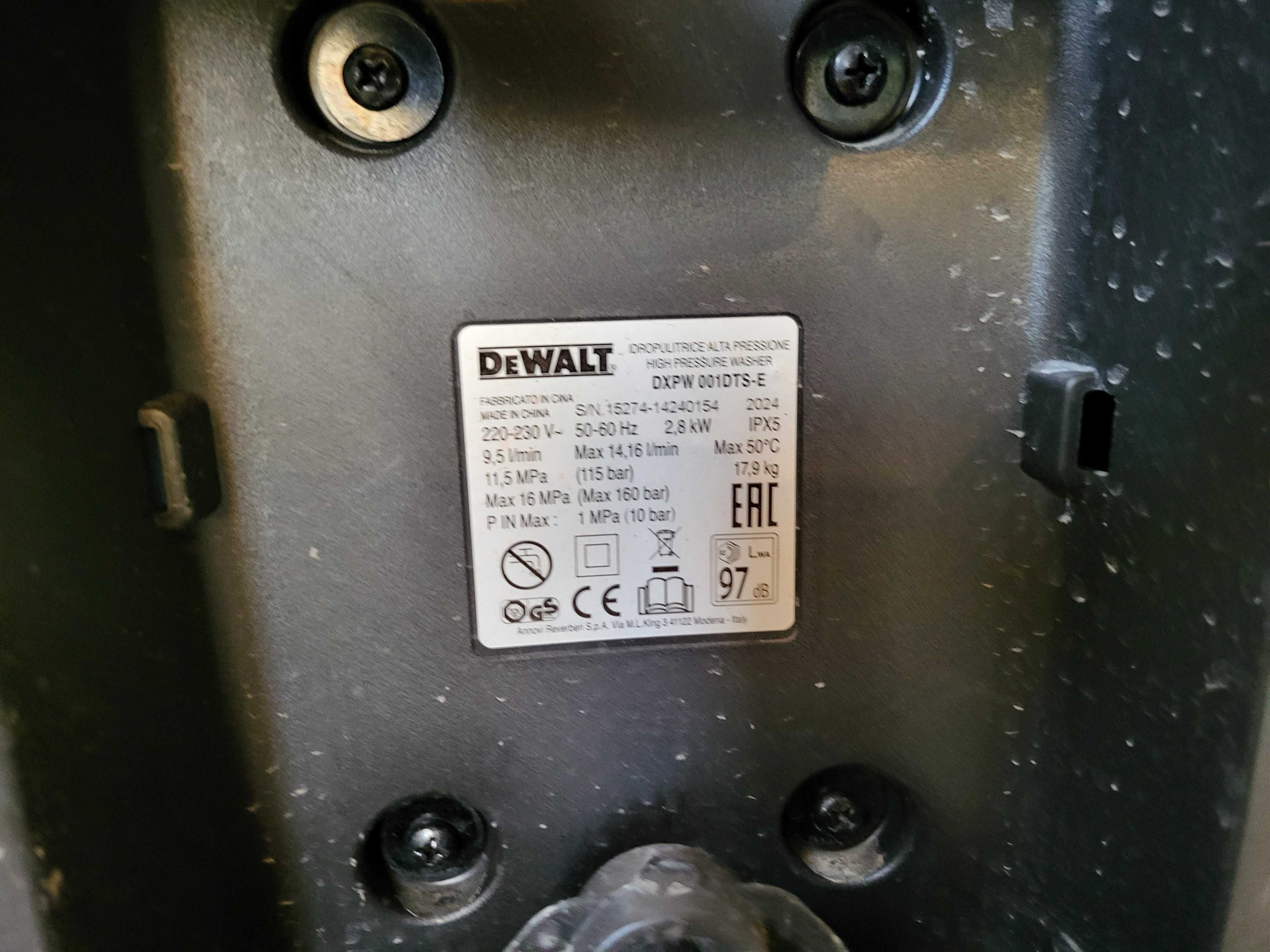 Myjka Dewalt , kercher