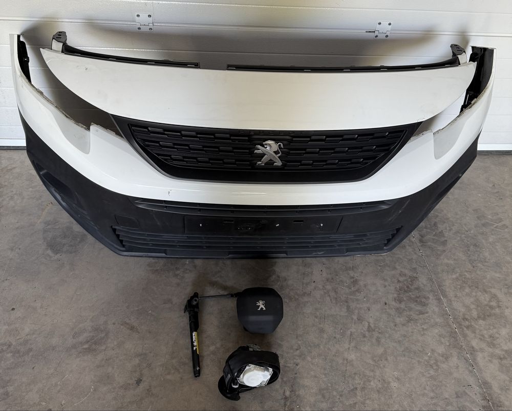 Peugeot Partner Frente/Kit Airbags