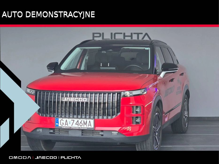 Jaecoo 7 Jaecoo 7 OFFROAD 4x4 HeadUP Wentylowane fotele KAMERA 540 Tempomat ACC