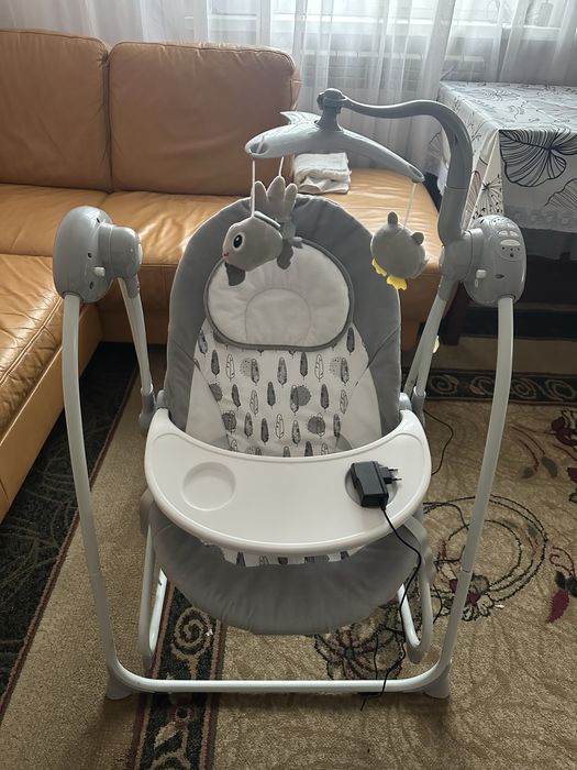 Дитяча гойдалка,шезлонг 2в1