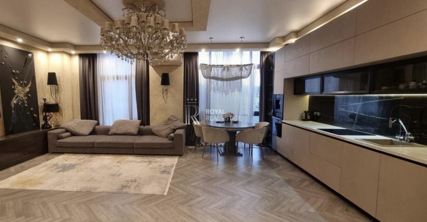 Аренда квартиры Киев 3к 100м2 ЖК Новопечерские Липки Автономный
