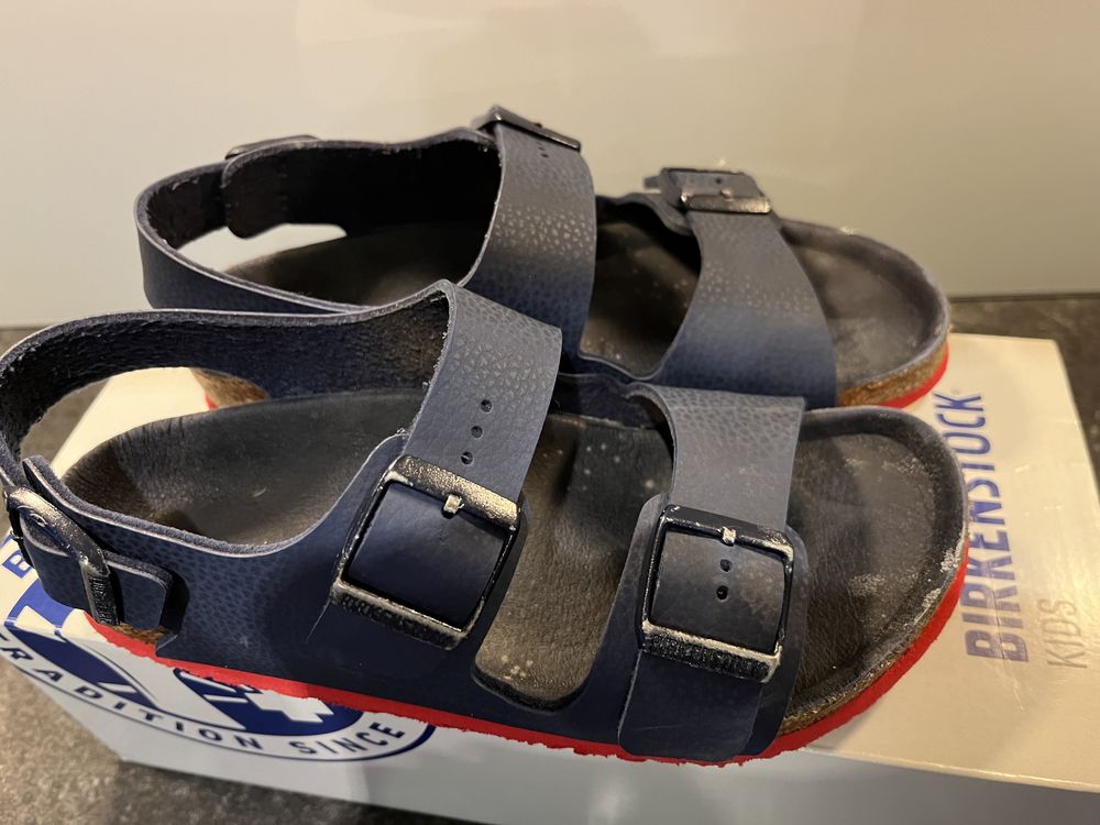 Sandaly dla chlopca Birkenstock r.35