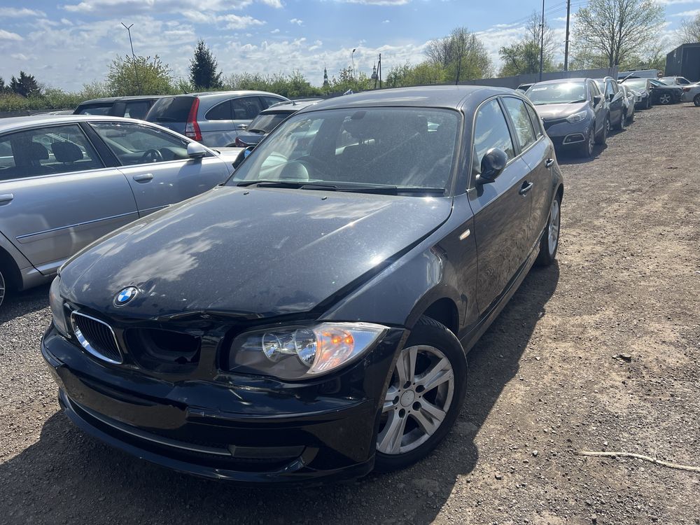 BMW 120d silnik N47D20C 2008r,Anglik z kluczykami