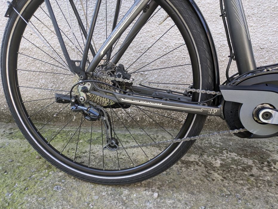 Електровелосипед дорожній Bosh