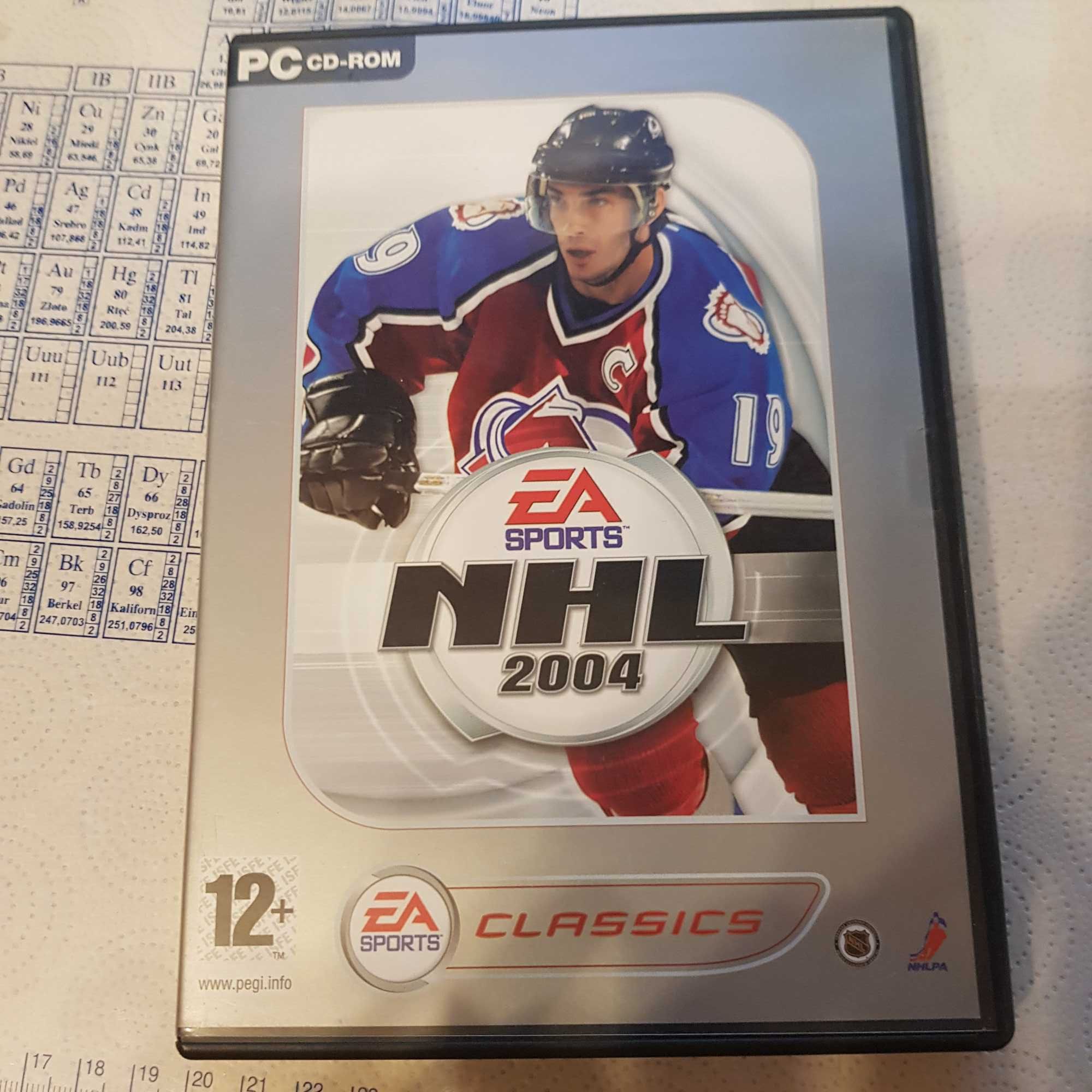 Gra NHL 2004 na PC od EA