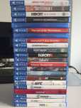 Zestaw 22 gier na PS4 GTA Fifa Far Cry NfS Uncharted God of War