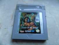 Tarzan - gra z wariatem z dżungli na Nintendo Game Boy/GBC/GBA