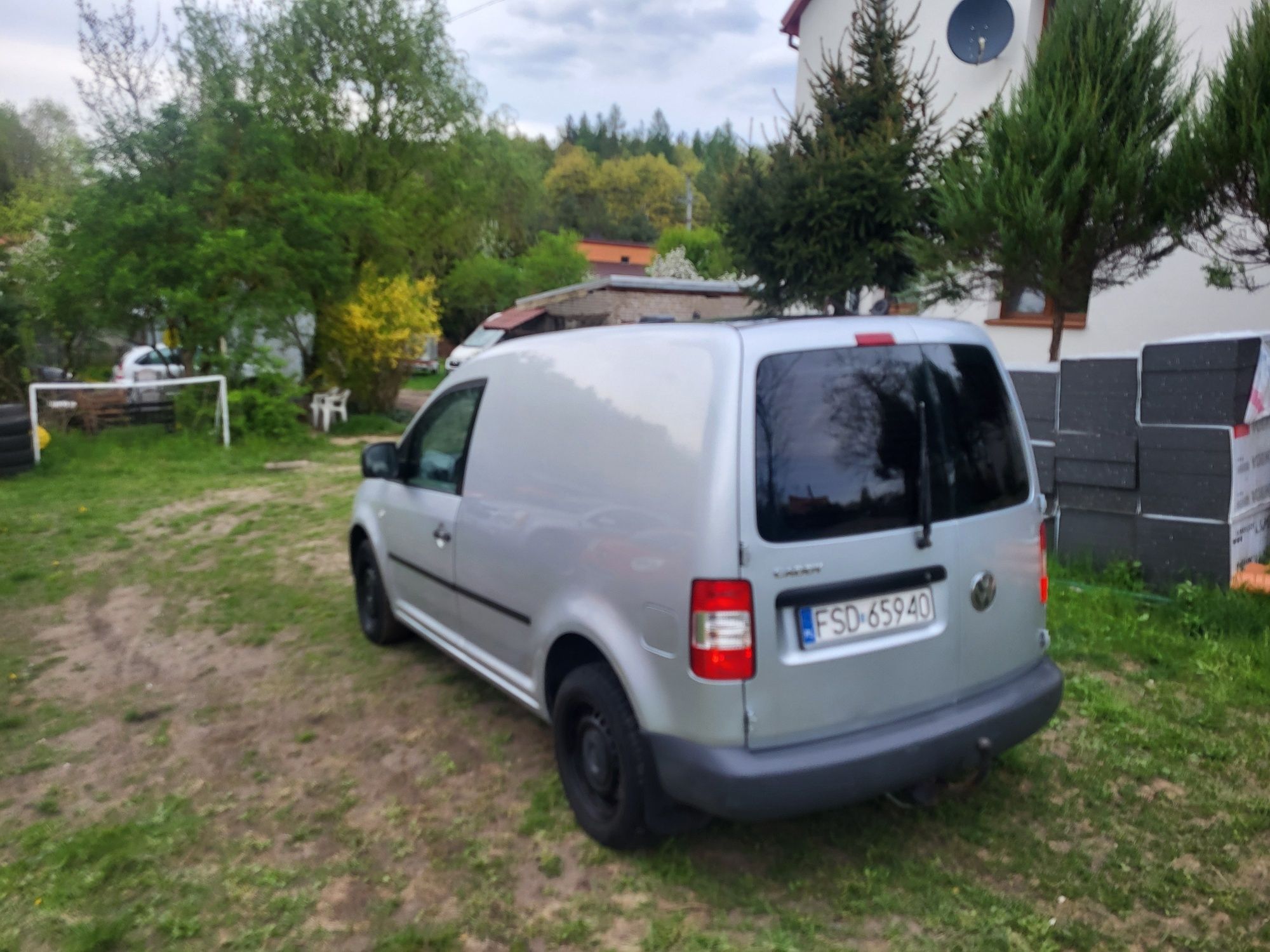 Caddy SDI bez rdzy zadbany doinwestowany