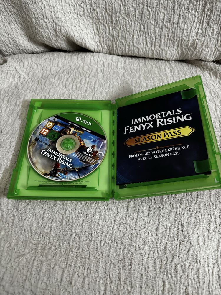 Jogo Xbox Immortals Fenyx Rising