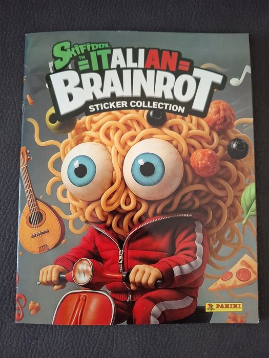 Vendo ou Troco cromos Brainrot