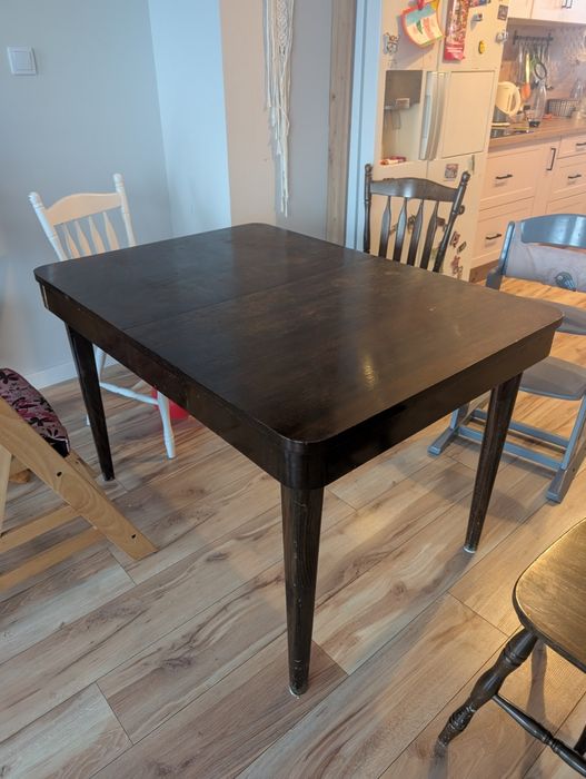 Rozkładany Stół do renowacji halabala