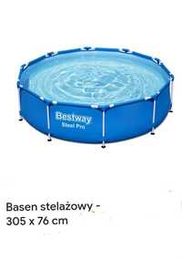 Basen stelażowy Bestway 305x76cm