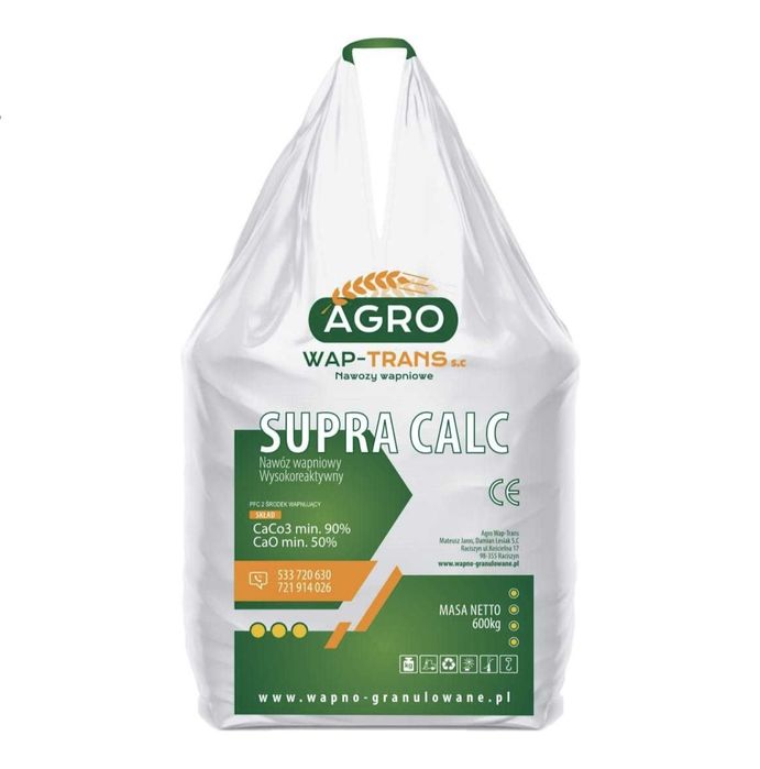 Wapno granulowane kredowe wapno magnezowe czarna kreda granulowana