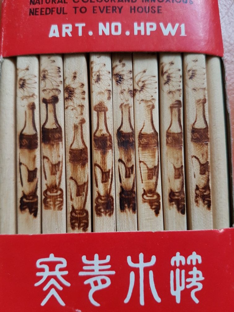 Chińskie  drewniane pałeczki  do sushi