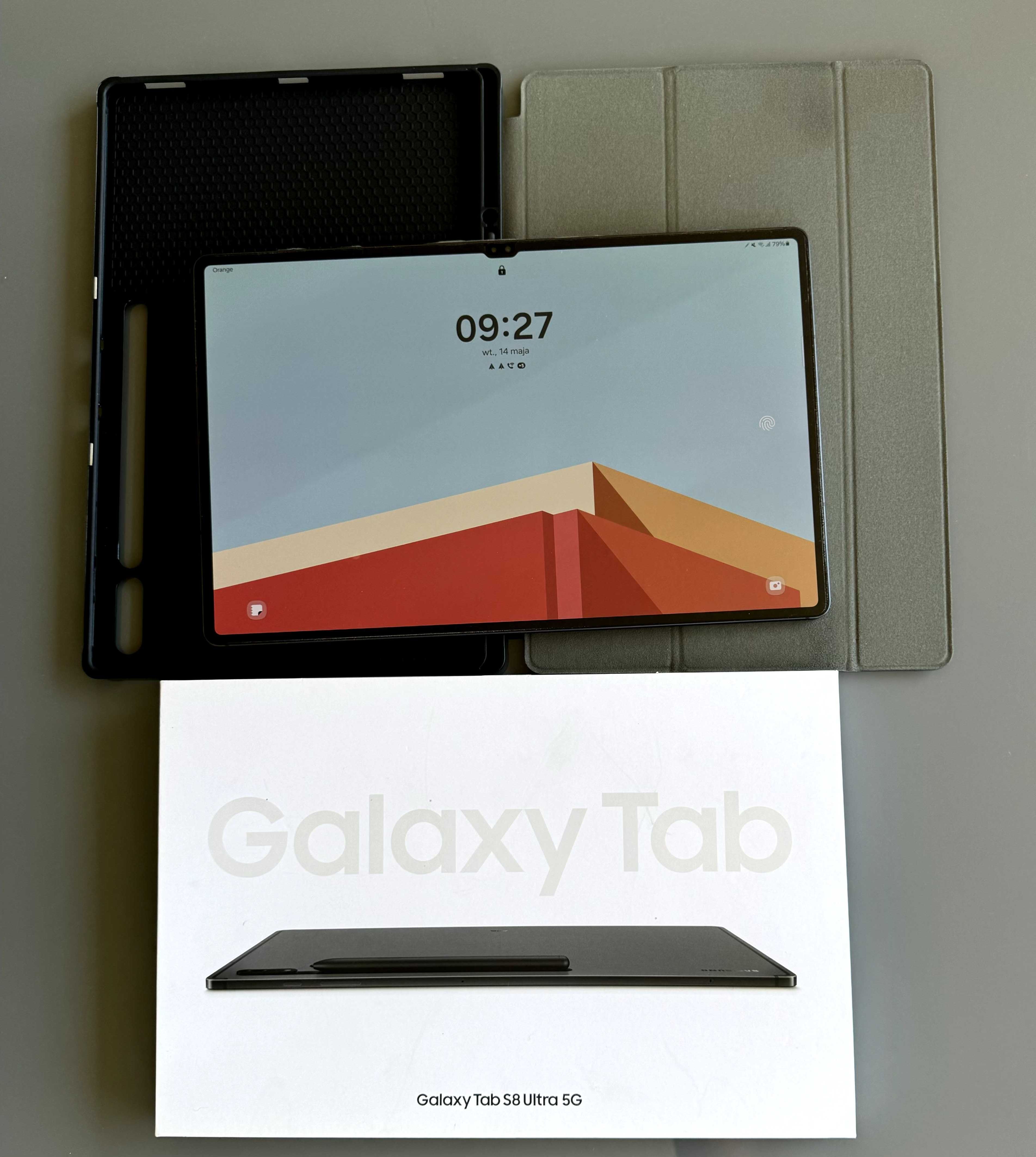 Samsung Galaxy Tab S8 Ultra 5G + RYSIK / Zamiana