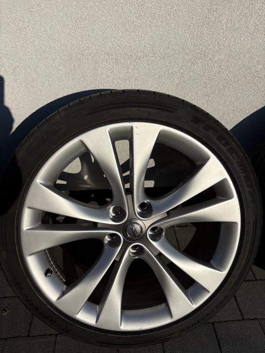 Koła felgi insignia 5x120 20” ZAMIANA