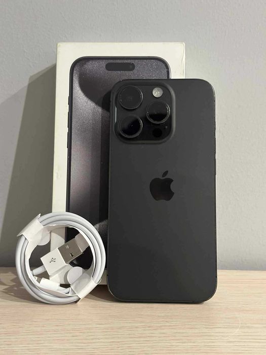 Iphone 15 PRO 93% stan bardzo dobry