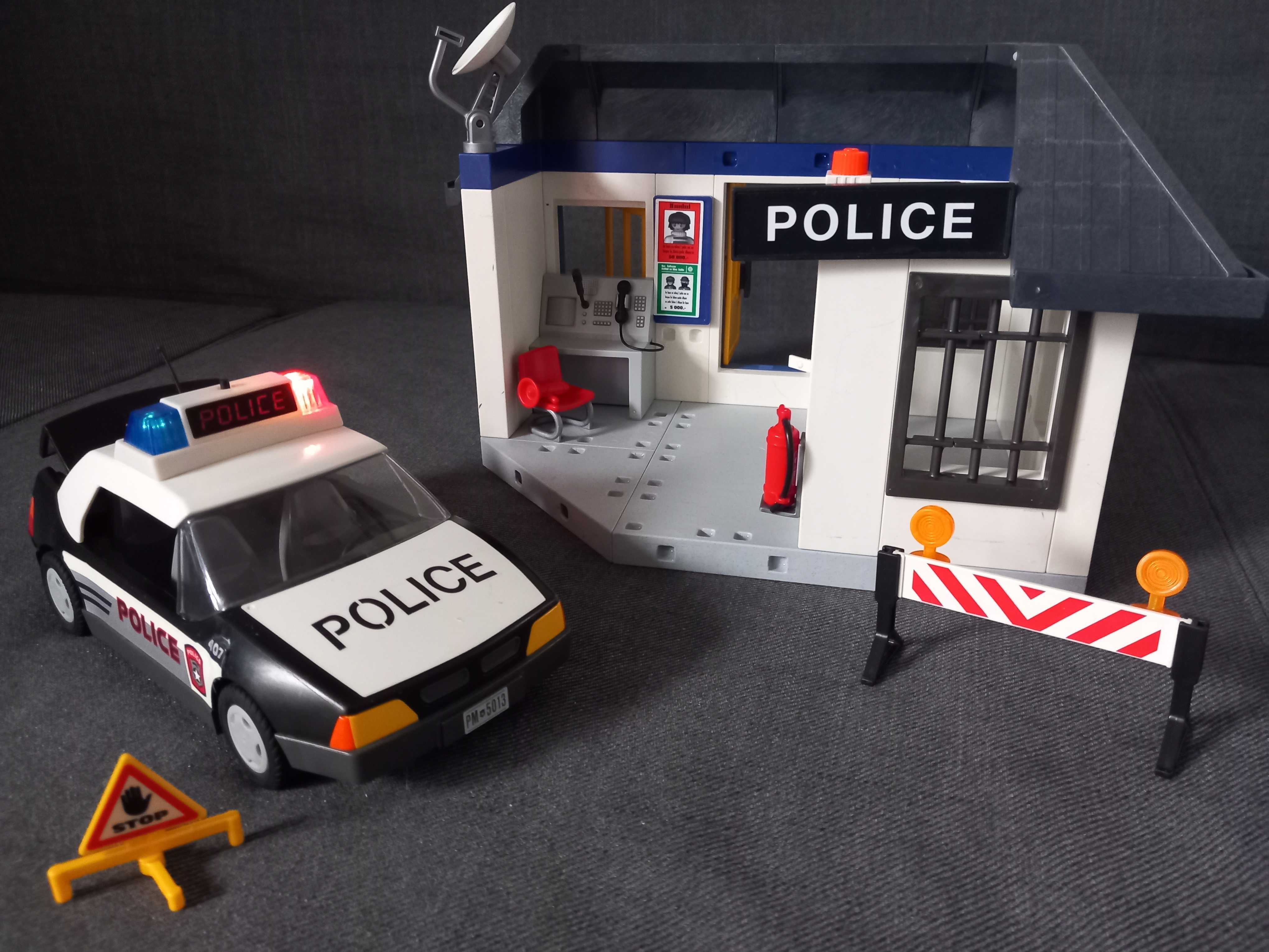 Playmobil 5013 Posterunek policji z więzieniem
