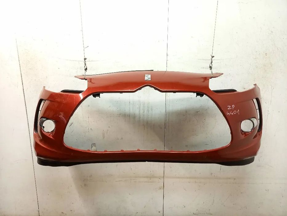 Citoen C3 DS3 zderzak przedni przod + stelaz chromy