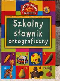 Szkolny słownik ortograficzny