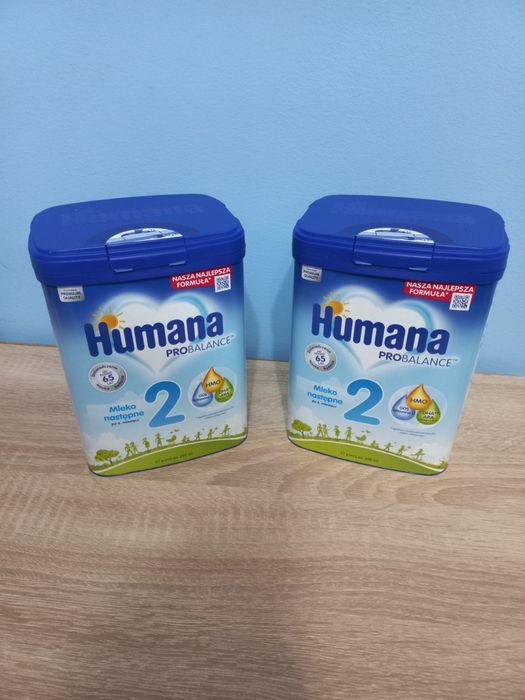 Хумана 2, дитяча суміш Humana 2, суміш дитяча 750г