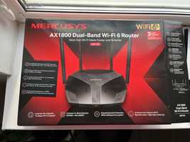 Роутер Mercusys MR70X WiFi 6 AX1800